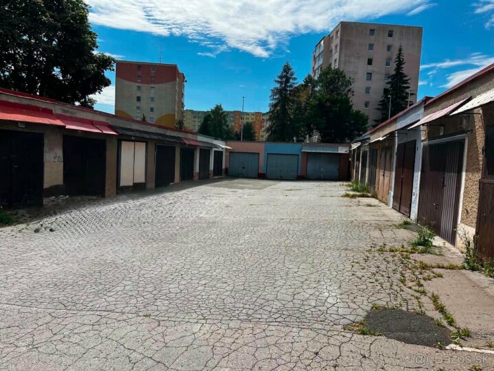 Prenájom garáže s montážnou jamou v Kežmarku