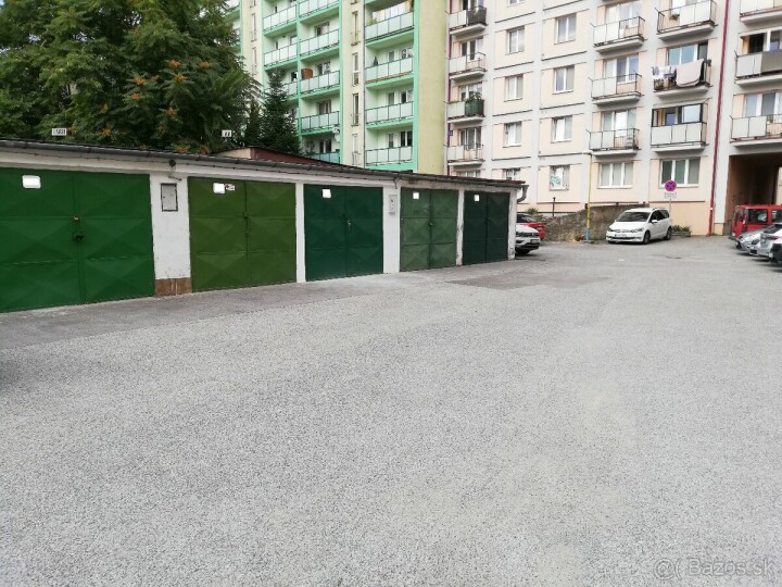 Prenájom garáže v Starom Meste na Kuzmányho ulici