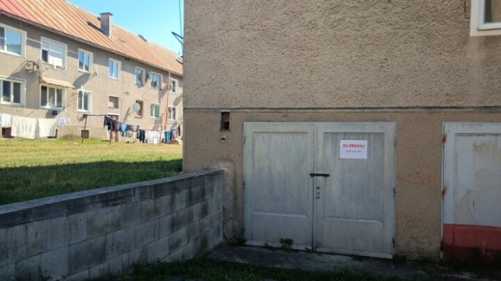 Na predaj garáž s rozlohou 24 m² na ul. Štúrovej