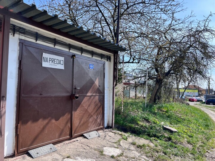 Predaj garáže na Charkovskej ulici v Košiciach