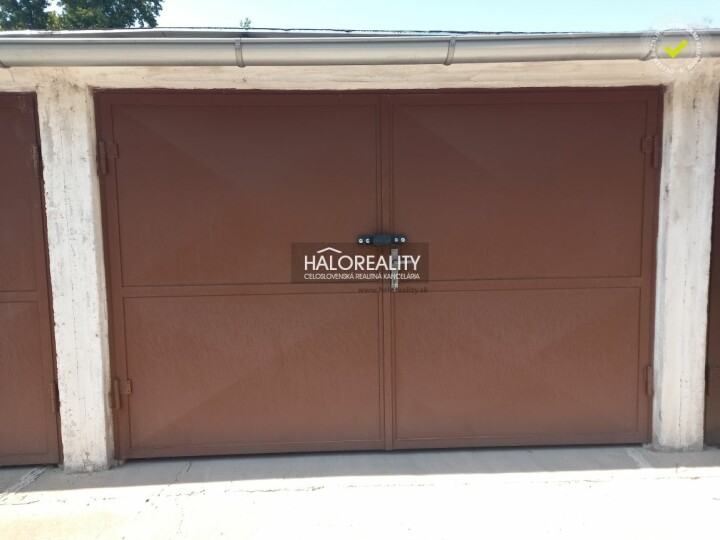 Predaj novej garáže v Senici na Hviezdoslavovej ulici