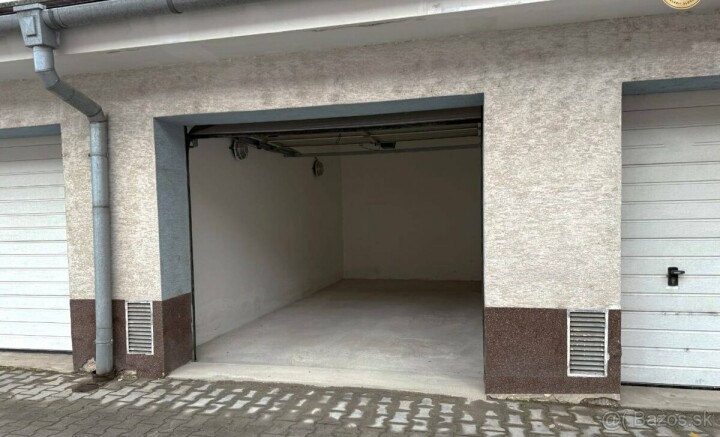 Prenájom murované garáže 22m2 na Sadovej ulici