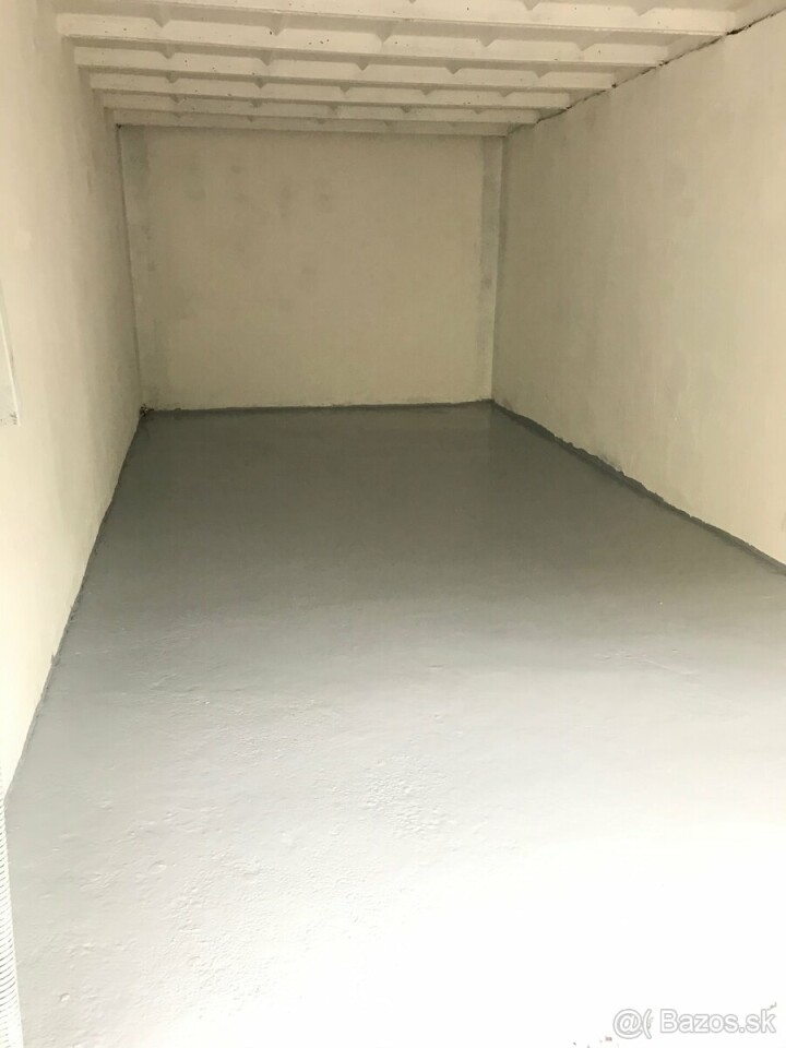 Garáž na prenájom v Dohnom Sade