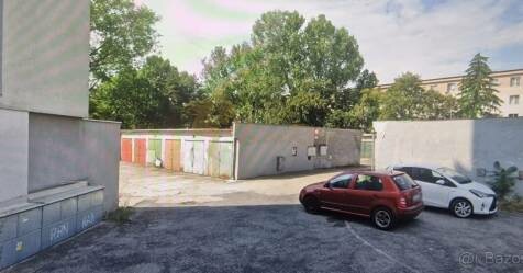 Predaj garáže s pozemkom na ul. Planét, Ružinov