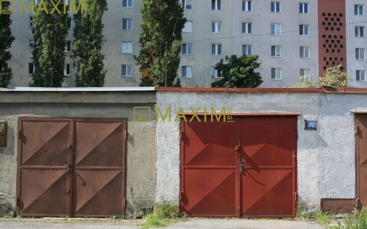 Predaj priestrannej garáže na Varšavskej ulici