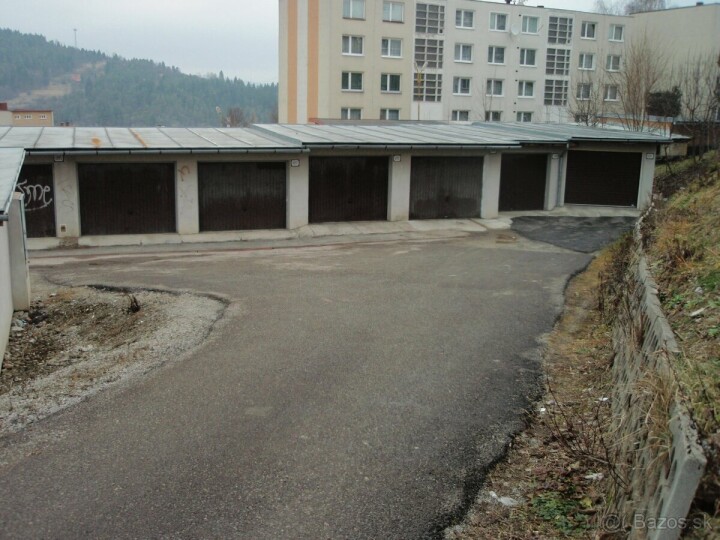 Dlhodobý prenájom garáže v Čadci na Hurbanovej ulici