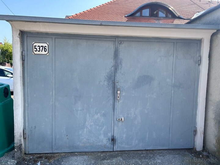 Garáž na prenájom v Dunajskej Strede