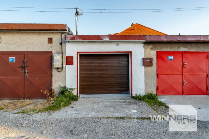 Predaj kompletne zrekonštruovanej garáže na Omskej ulici v Košiciach