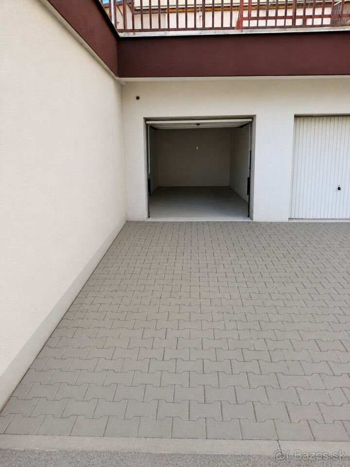 Prenájom priestrannej garáže s parkovacím miestom na Jasovskej ulici