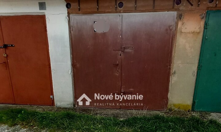 Predaj garáže v Račom potoku, Košice - Sever