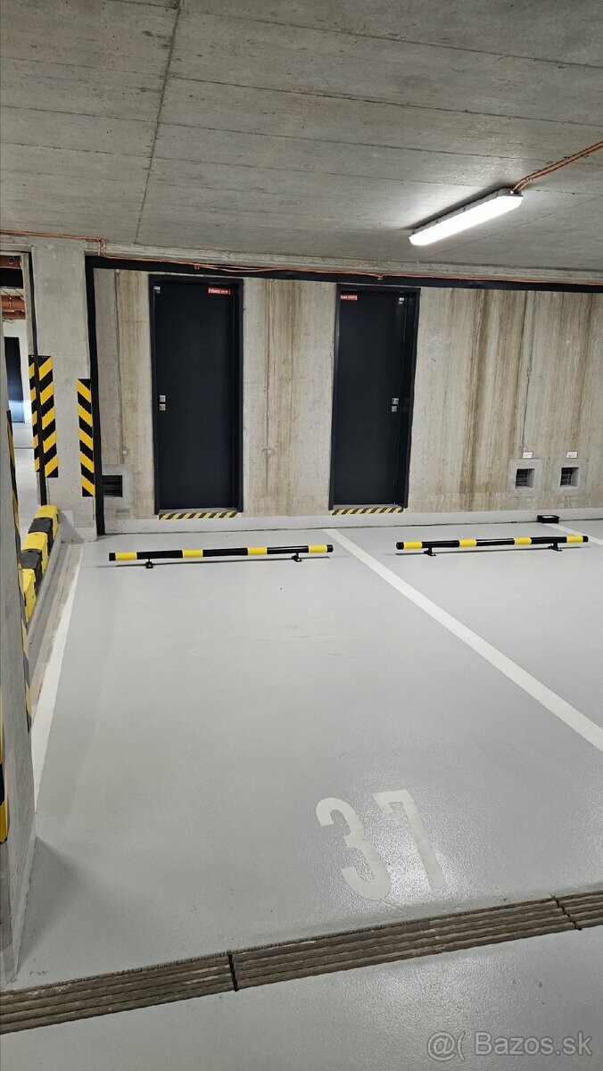 Prenájom parkovacieho miesta v podzemnej garáži na Skalickej ceste