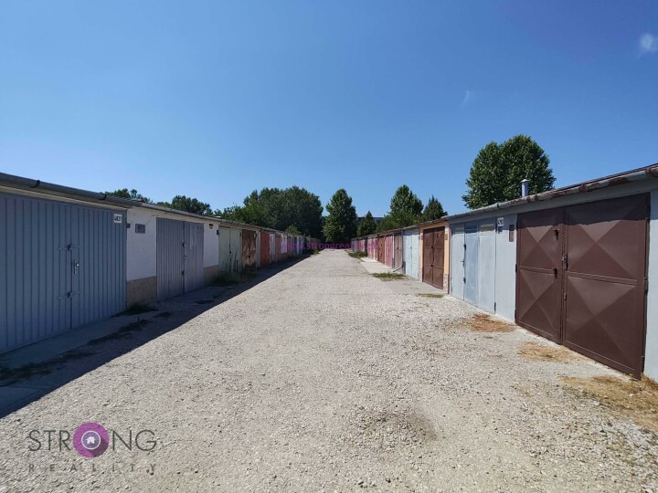 Predaj garáže na Športovej ulici v Dunajskej Strede