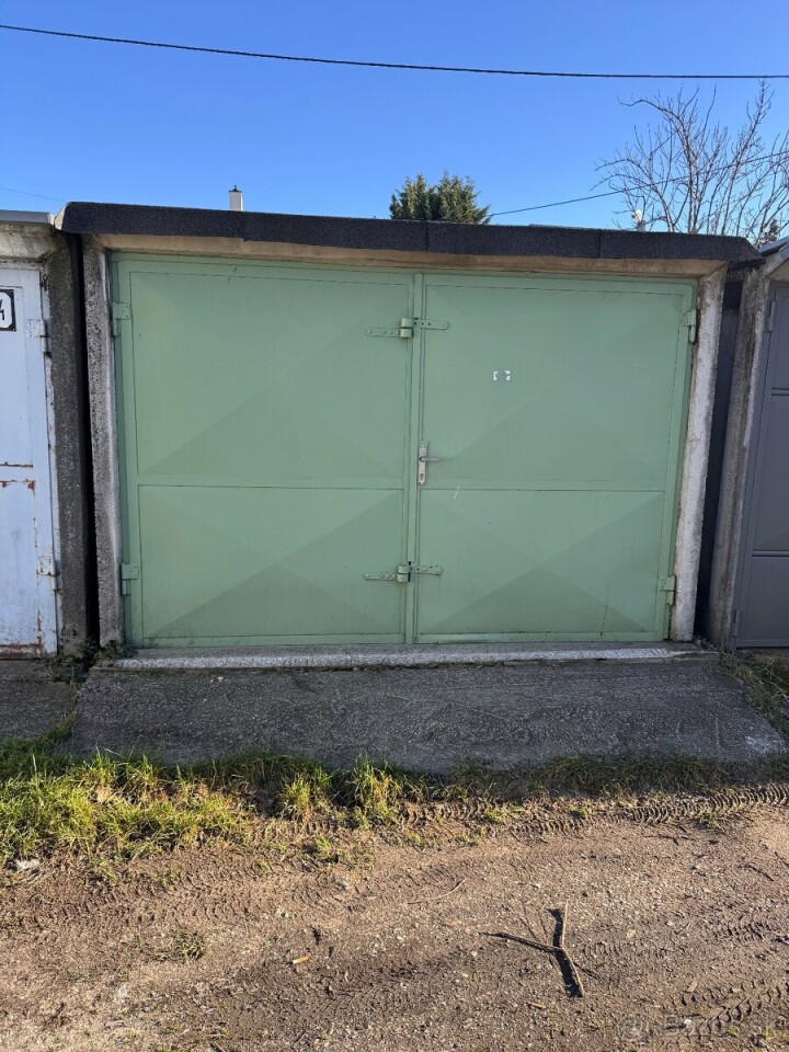 Prenájom garáže na Lanovej ulici v Nových Zámkoch