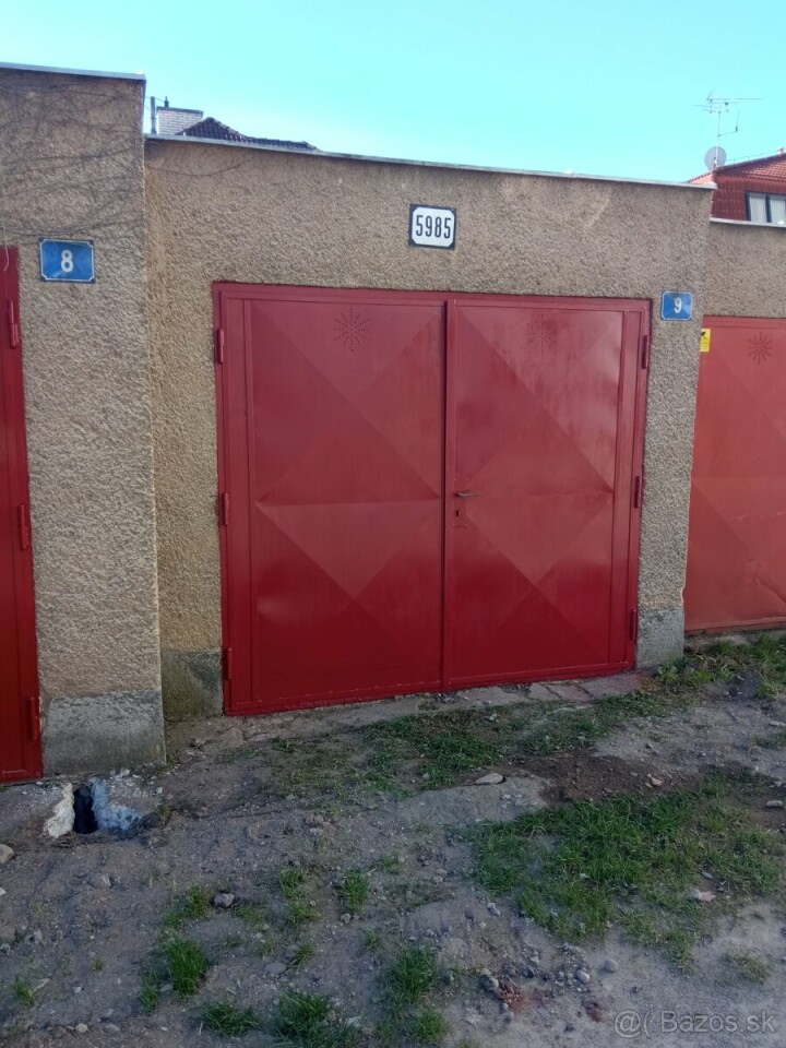Garáž na dlhodobý prenájom v Trenčíne