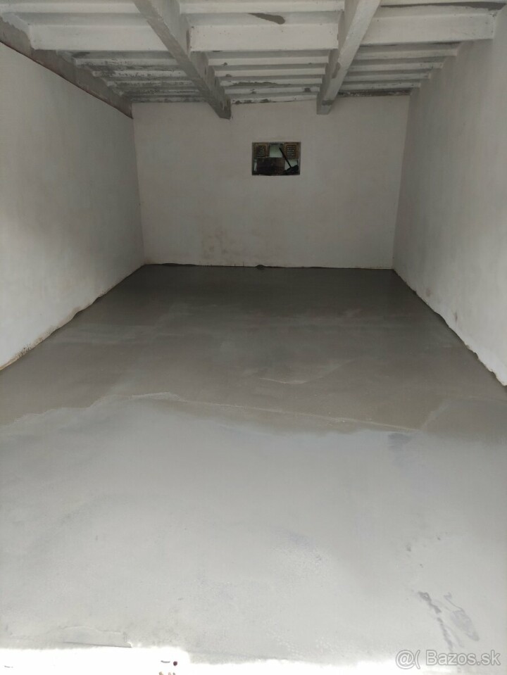 Na predaj garáž s elektrinou na Vargovom