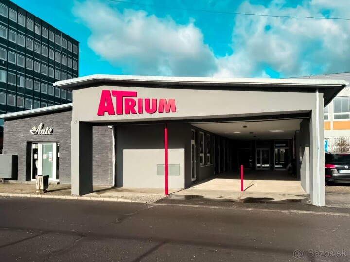 Prenájom veľkej murované garáže 40m² v Žiari nad Hronom