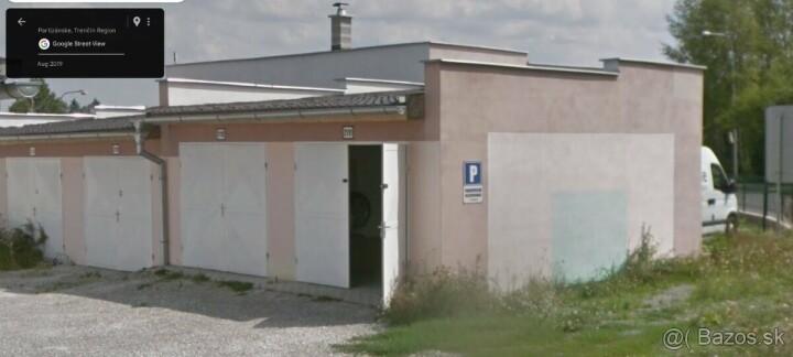 Garáž na prenájom na Horskej ulici