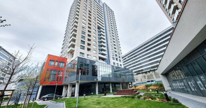 Parkovacie miesto v spoločnej garáži, City Park, veža B