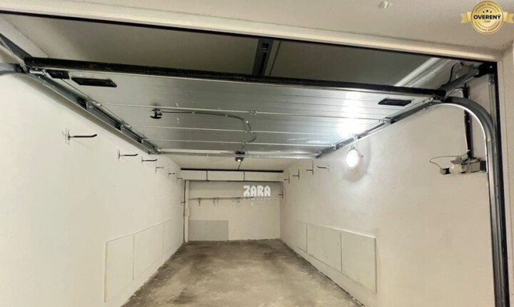 Predaj garáže v podzemí na ul. Idánska, 18 m²