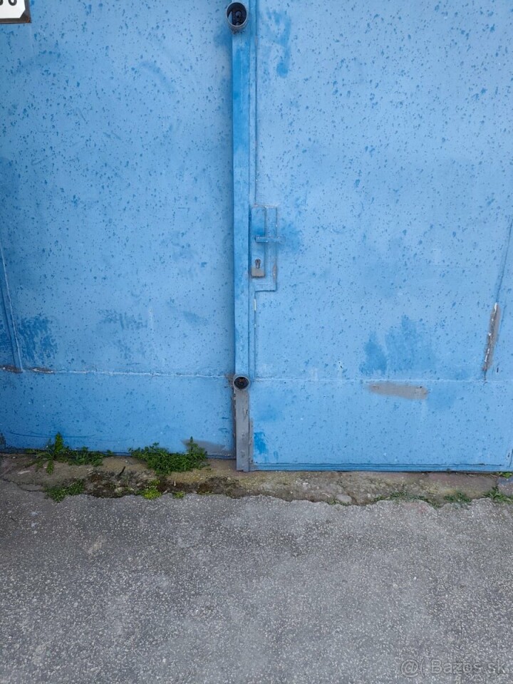 Na predaj garáž v Nitre - Borina, 19 m²