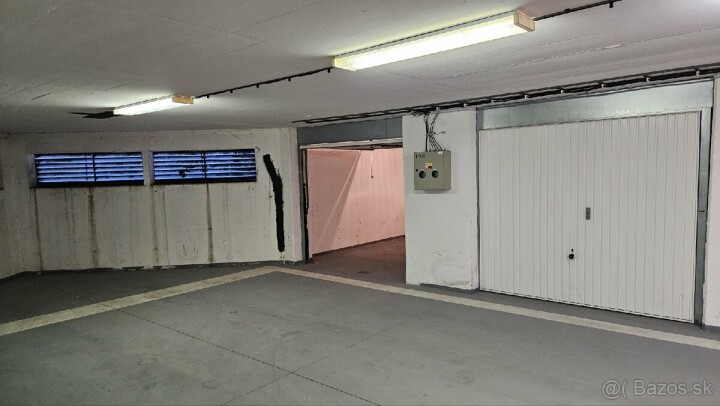 Samostatná garáž na predaj v centre Bratislavy, ul. Ľubinská 18