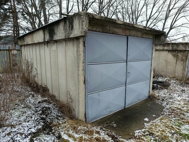 Predaj prefabrikovanej železobetónovej garáže v Poprade