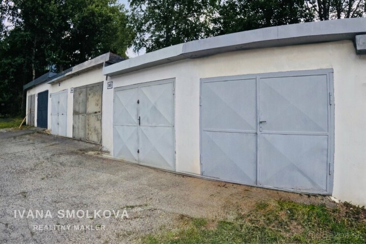 Murovaná garáž na predaj v Tatranskej Lomnici