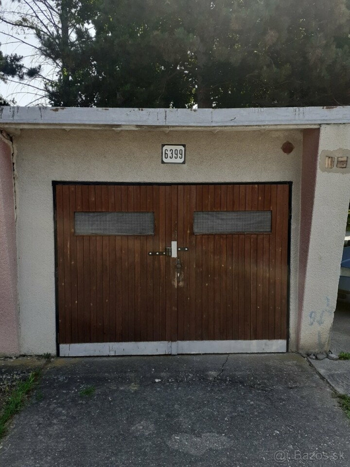 Prenájom garáže v Piešťanoch pri stanici