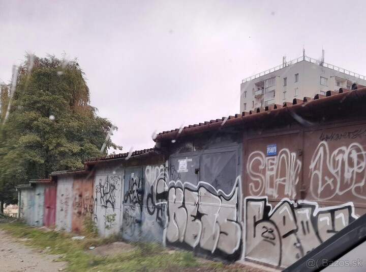 Dlhodobý prenájom garáže v Košiciach na Kuzmánke