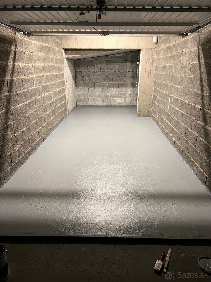 Prenájom garáže s elektrinou na Mraziarenskej ulici v Bratislave