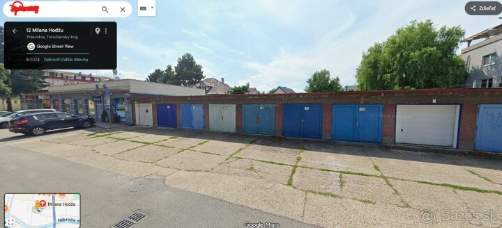 Investičná garáž na predaj v centre Prievidze