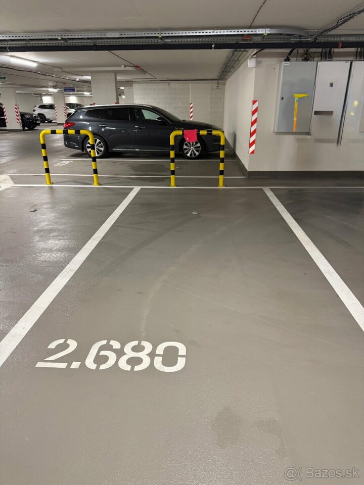Prenájom parkovacieho miesta v Sky Parku, veža 4