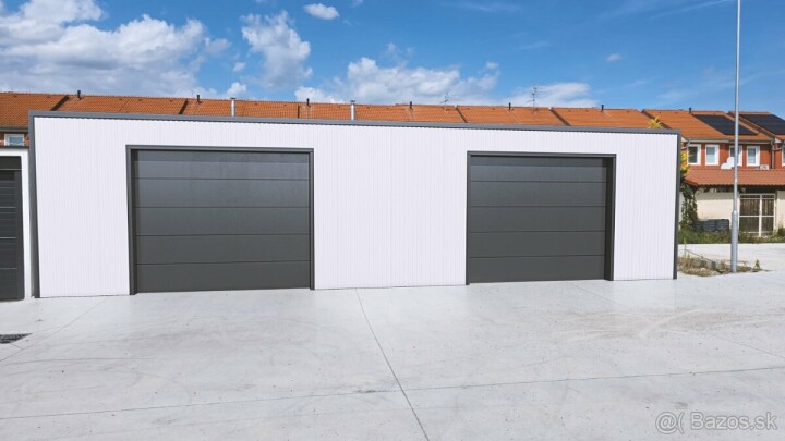 Holíč: Multifunkčná garáž s rozlohou 72 m² na predaj