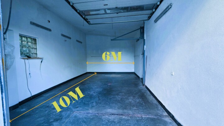 Na predaj garáž/služobný priestor s rozlohou 60m²