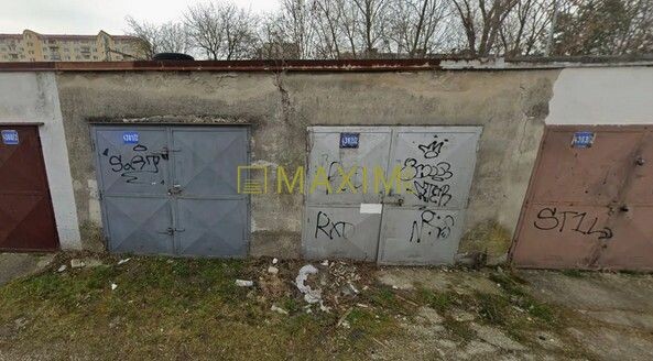 Predaj murovaná garáž v Bratislave na Gašparíkovej ulici