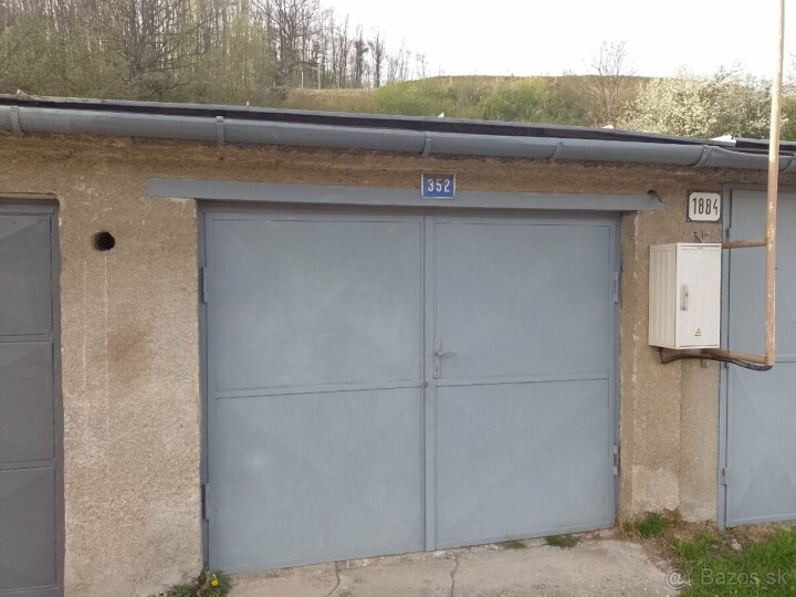 Predaj garáže na Levocskej ulici v Prešove