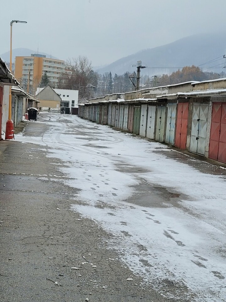 Dlhodobý prenájom garáže na Lipovej ulici