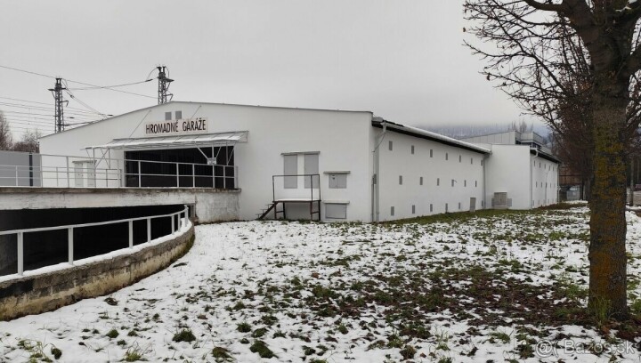 Krytá garáž na dlhodobý prenájom v centre mesta