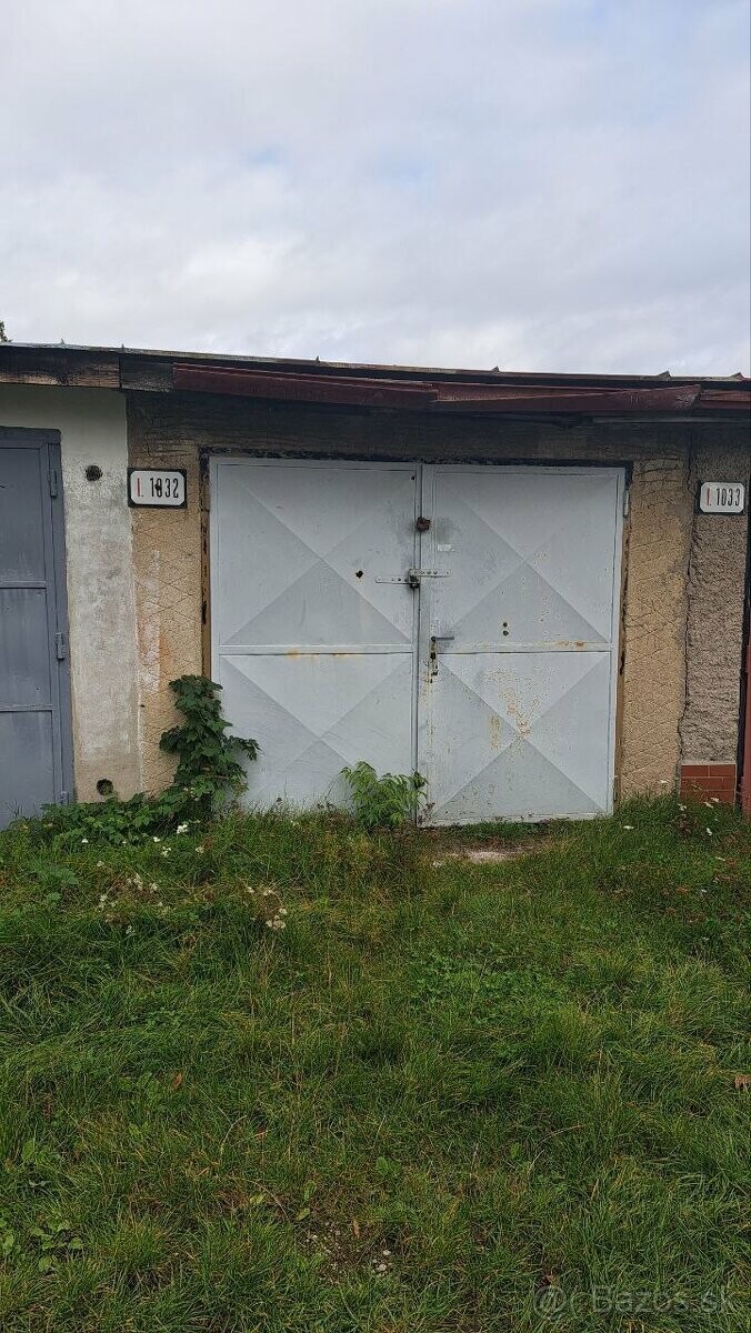 Garáž na predaj v Prievidzi, Pod Skalou - 19m²