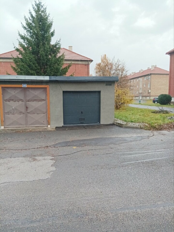 Garáž na dlhodobý prenájom v super lokalite