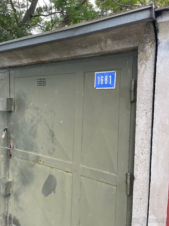 Garáž na prenájom za Kauflandom smer Leváre