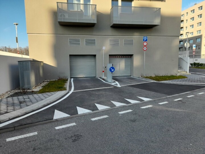 Prenájom podzemného parkovacieho miesta v Bratislave