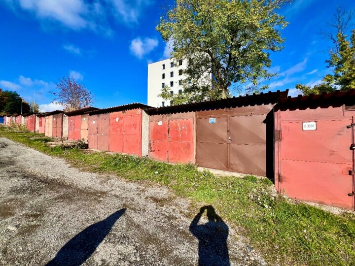 Predaj radovej garáže na Popradská, Košice - Terasa
