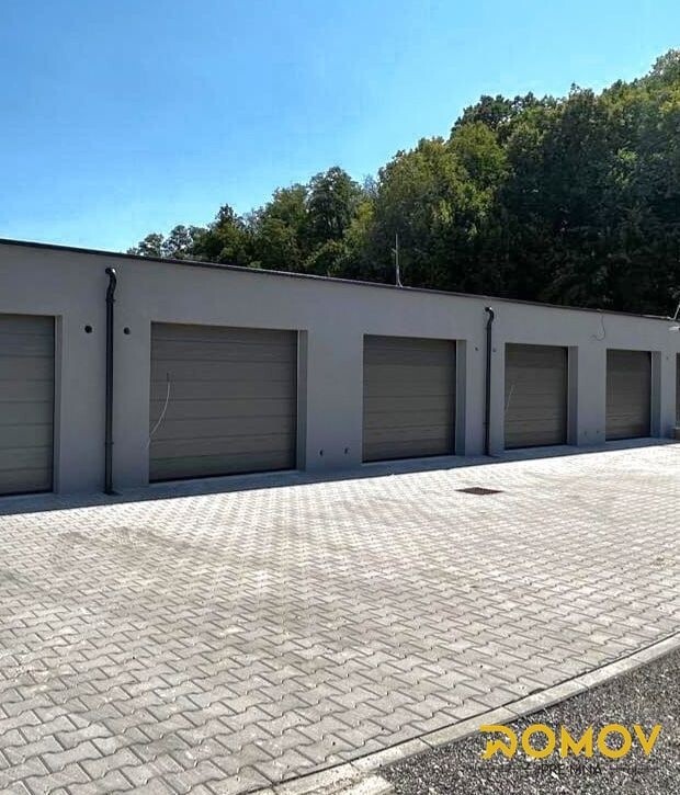 Prenájom murovanej garáže s elektrickou bránou v Partizánskom