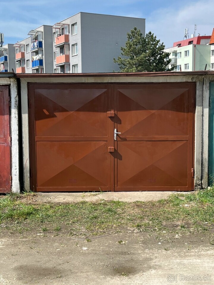 Prenájom samostatnej betónovej garáže v Pezinku