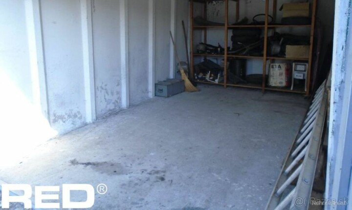 Garáž na predaj v širšom centre Žiliny