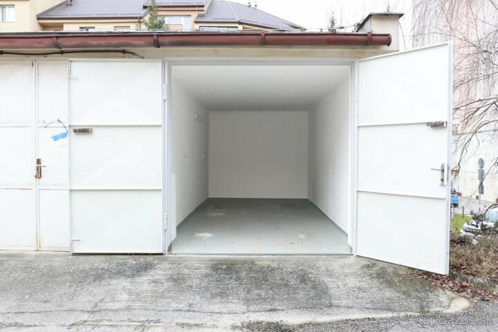 Garáž na predaj v Trenčíne, sídlisko Juh, 19 m2