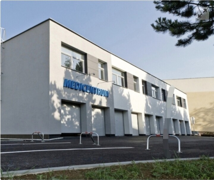 Na prenájom garáž v Brezovciach pri Medicentre