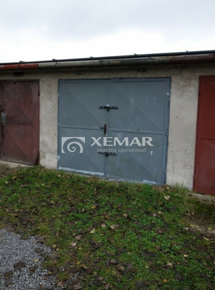 Na predaj murovaná garáž v Banskej Bystrici