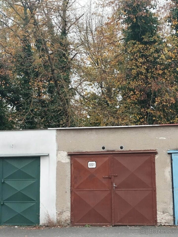 Dlhodobý prenájom garáže na Sládkovičovej ulici